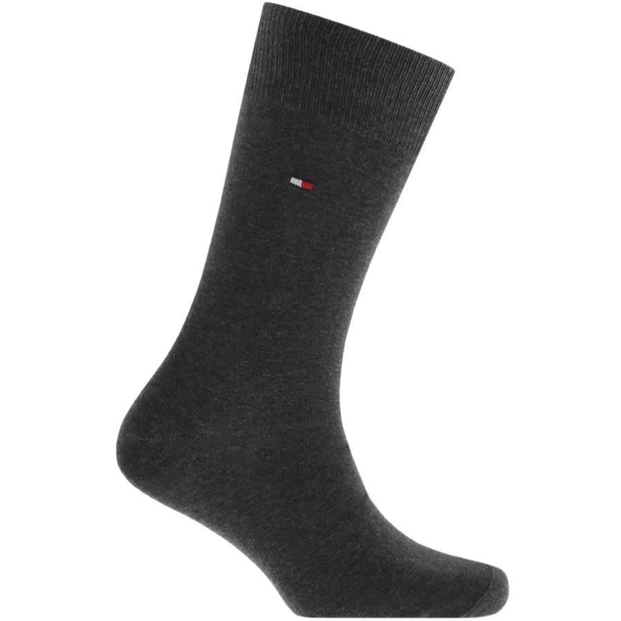Alternative Image for ProductTommy Hilfiger Three Pack Socks Black2